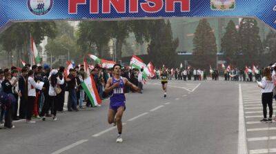 В Душанбе прошел традиционный марафон