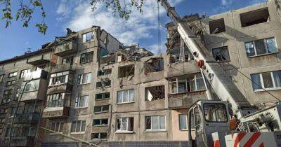 В Славянске под завалами от ракетных обстрелов ищут еще четырех человек
