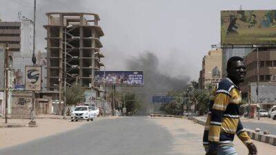 Судан: бои за контроль над столицей