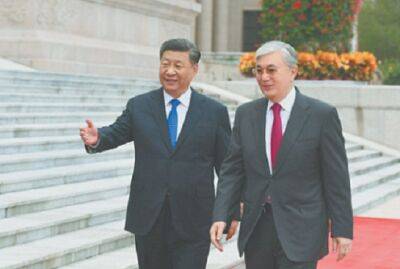 Си Цзиньпин - Касым Токаев - Китай привязывает к себе Центральную Азию щедрыми подарками - dialog.tj - Россия - Китай - Казахстан