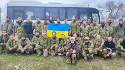 На Пасху из российского плена освободили еще более сотни украинских военных