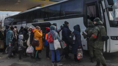Россияне начали «эвакуацию» детей с временно оккупированного Энергодара