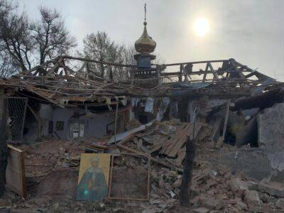 В Запорожской области было более 100 российских обстрелов за сутки. Разрушена церковь, ест пострадавшие – ОВА
