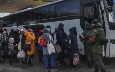Россияне начали депортацию детей из Энергодара