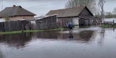 Сотни домов ушли под воду: кадры масштабного ЧП в Украине