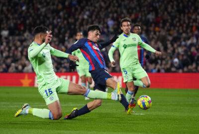 Хетафе – Барселона прямая трансляция матча MEGOGO