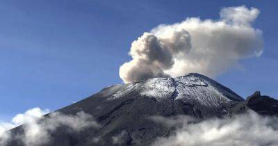 Дым поднялся почти на 7 км: в Мексике проснулся один из самых опасных вулканов (видео) - focus.ua - Украина - Вашингтон - Колумбия - Мексика - Мехико - Гватемала