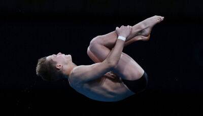 Украинец Середа выиграл серебро на этапе Кубка мира по прыжкам в воду
