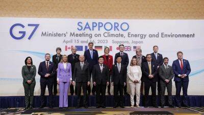 G7 обещает отказаться от угля и газа, но не знает, когда - ru.euronews.com - Япония - Саппоро - Экология