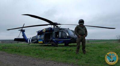 Разведчики показали, как овладели легендарным американским вертолетом Black Hawk