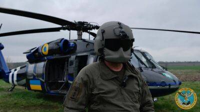 Вертолет Black hawk уже используют на войне в Украине - фото и видео