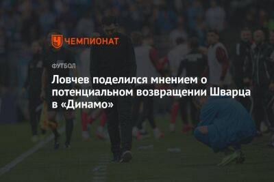 Ловчев поделился мнением о потенциальном возвращении Шварца в «Динамо»