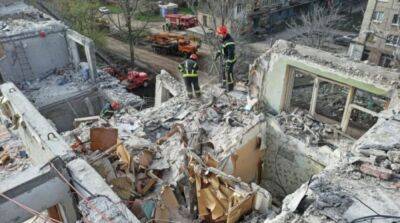 В Славянске увеличилось количество жертв в результате ракетной атаки
