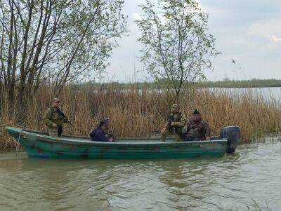 В Одесской области задержали заблудившихся румынских рыболовов