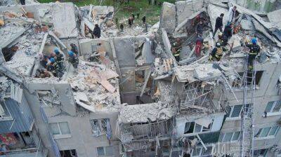 В Славянске завершили спасательные работы: 15 погибших, 24 раненых