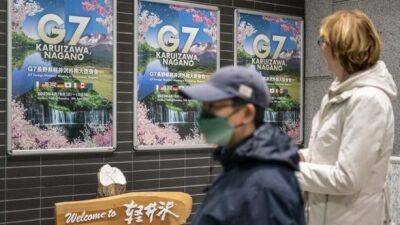Китай и Украина станут главными темами на встрече министров иностранных дел G7