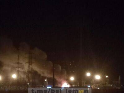 В российском Белгороде были слышны взрывы, соцсети сообщают о пожаре на электроподстанции