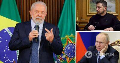 Президент Бразилии Лула выступил за формирование "политической G20" для прекращения войны