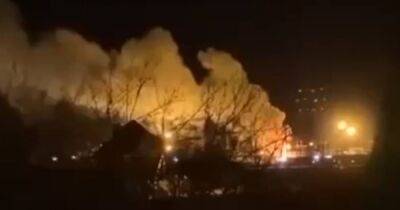 Взрывы в Белгороде: город частично остался без света после атаки БПЛА, — СМИ (видео)