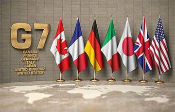 Страны G7 отреагировали на размещение ядерного оружия в Беларуси