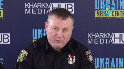 «Без чрезвычайных» — начальник полиции Харьковщины подвел итоги выходных