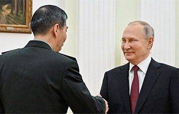 Путин в Пасху встретился с главой Минобороны Китая