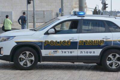 Иерусалим: полицейские ранили палестинца, повреждавшего автомобили в Неве-Яаков