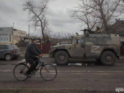 В Луганской области оккупанты ставят на военный учет владельцев российских паспортов и "чиновников" – ОВА
