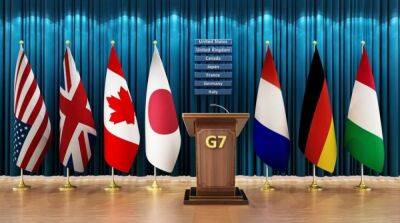 В G7 договорились лучше реагировать на уклонение от санкций и поставки оружия россии