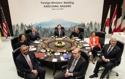G7 усилит реакцию на обход санкций против России