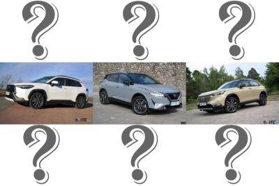 Сравниваем технологии: какой гибрид лучше – Toyota Corolla Cross, Nissan Qashqai e-POWER, Honda HR-V e:HEV?