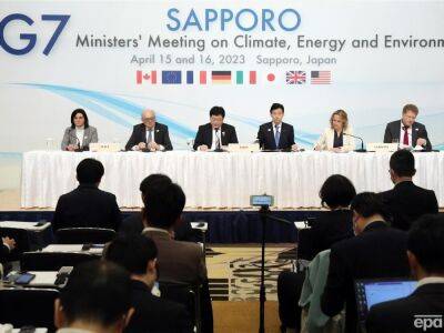Пять стран G7 договорились вытеснить Россию с рынка ядерного топлива