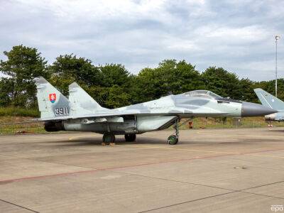 Словакия завершила передачу Украине 13 обещанных истребителей МиГ-29