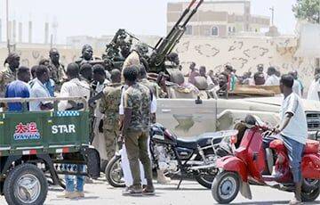 Бои в Судане: стороны согласились на короткое перемирие
