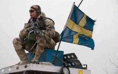Швеция проведет крупнейшие военные учения за 25 лет