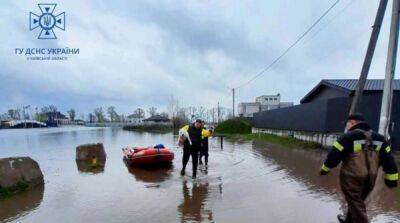 Весеннее наводнение в Украине: в ГСЧС назвали количество подтопленных домохозяйств