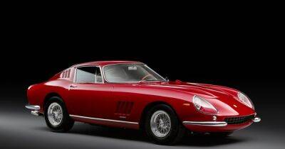 Редкий суперкар Ferrari звезды Голливуда выставили на аукцион за $10 миллионов (фото)