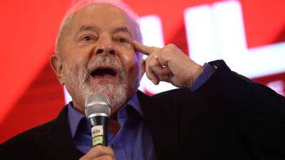 Луис Инасиу Лула - FT: президент Бразилии Лула предложил использовать альтернативную валюту в торговле - obzor.lt - Россия - Китай - Бразилия - Индия - Шанхай - Юар