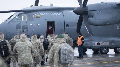 В операцию по обучению украинских военных отбыла новая группа литовских инструкторов