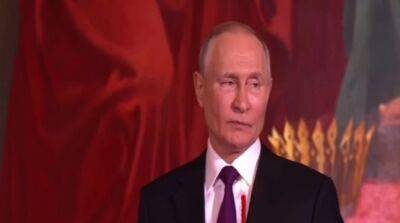На теле стареющего Путина в церкви заметили странный "шрам": "Буданов был прав"