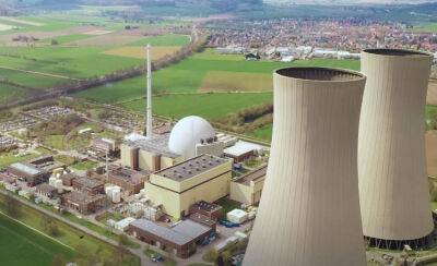 Германия отключила последние действующие АЭС - obzor.lt - Германия - Берлин - Закрытие