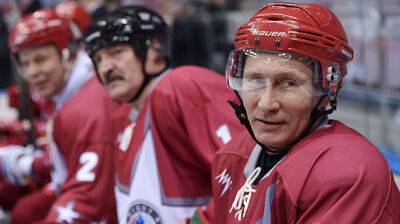 Россию и Беларусь до конца войны не допустят на международные турниры по хоккею - глава МФХ