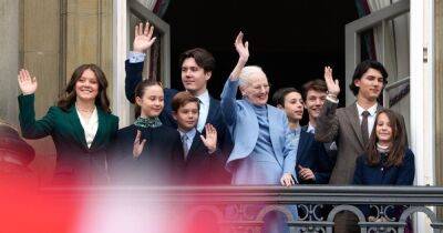 Датская королева Маргрете отпраздновала день рождения в компании всех детей и внуков