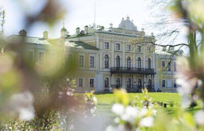 Дворцовый сад Тверского императорского дворца открывается для посещений