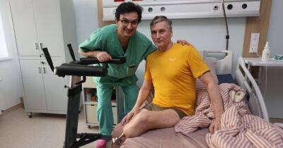 В Украине впервые имплантировали протез в кость пациента, — Минздрав