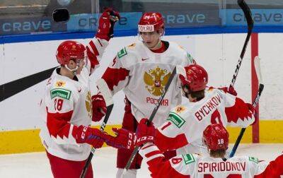Россиян не вернут в международный хоккей до окончания войны