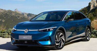 На смену Passat: Volkswagen показал флагманский электрокар с запасом хода 700 км (видео)