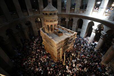 Харедим в Старом Городе Иерусалима массово плюют в христиан