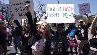 В США прошли манифестации за право на аборты
