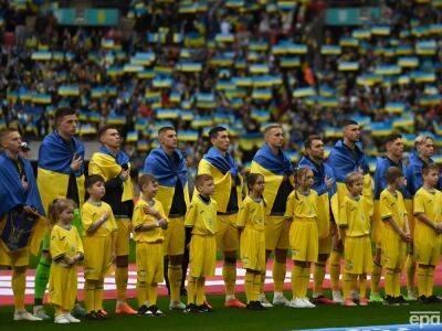 В Минспорта не планируют запрещать сборной Украины по футболу участвовать в отборе на Евро 2024, куда допустили команду Беларуси